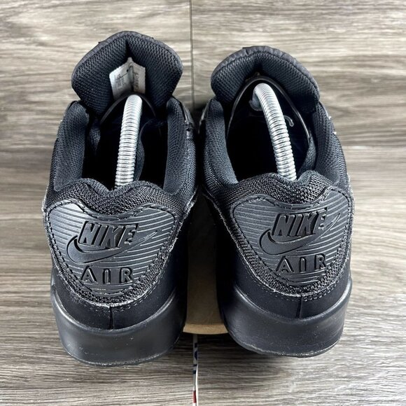 Nike Men's Black Air Max 90 Sneakers Shoe Size 12 - Picture 4 of 10